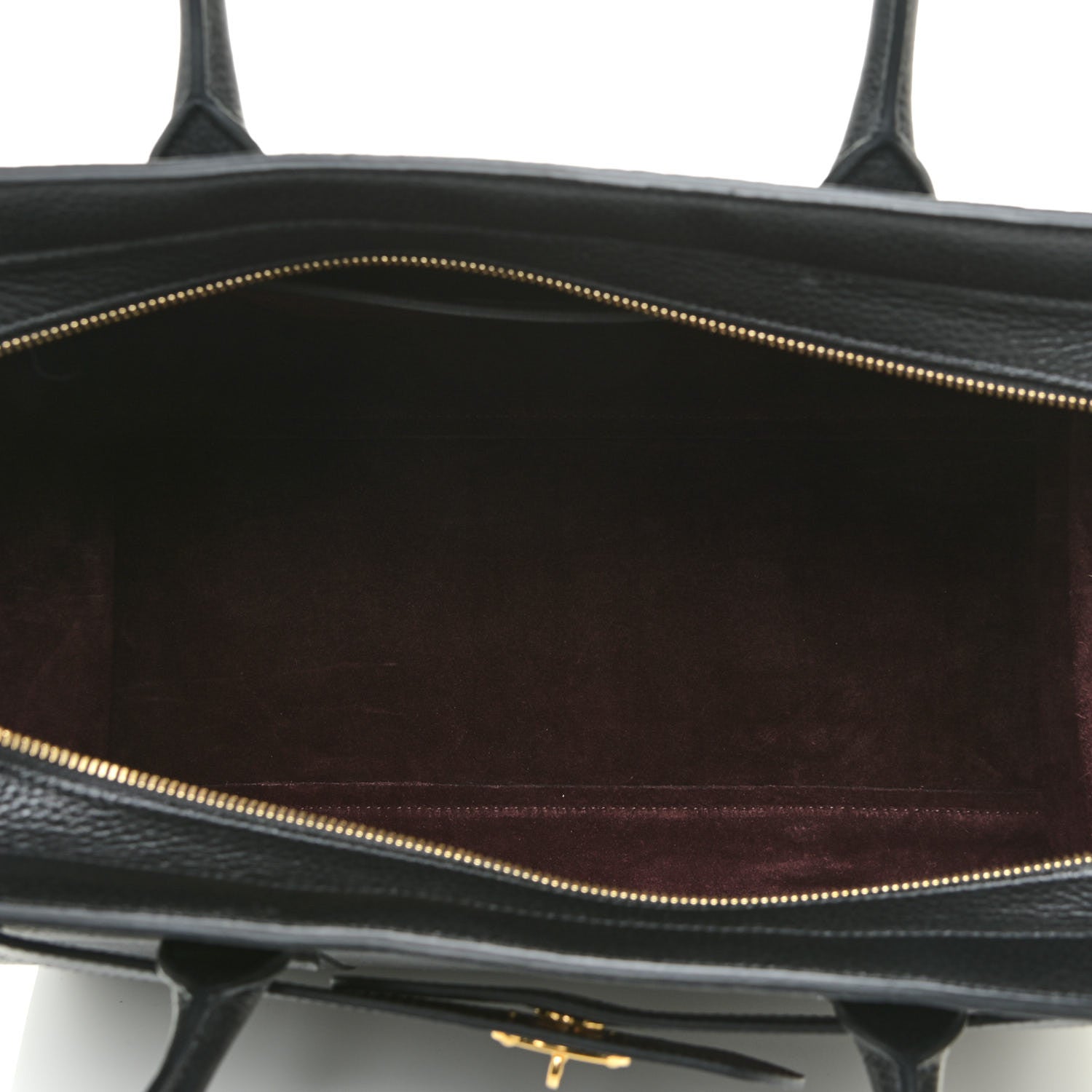 Mulberry Small Classic Grain Small Zipped Bayswater Black 5 of 15