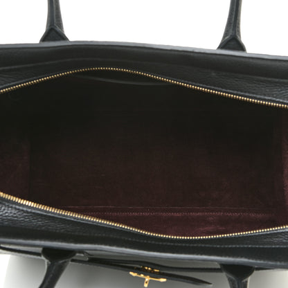 Mulberry Small Classic Grain Small Zipped Bayswater Black 5 of 15