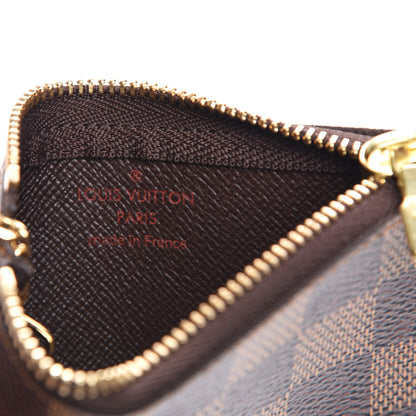 Louis Vuitton Damier Ebene Key Pouch 6 of 6