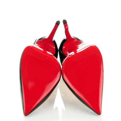 Christian Louboutin Patent Beloved 120 Pumps 39 Black 5 of 9