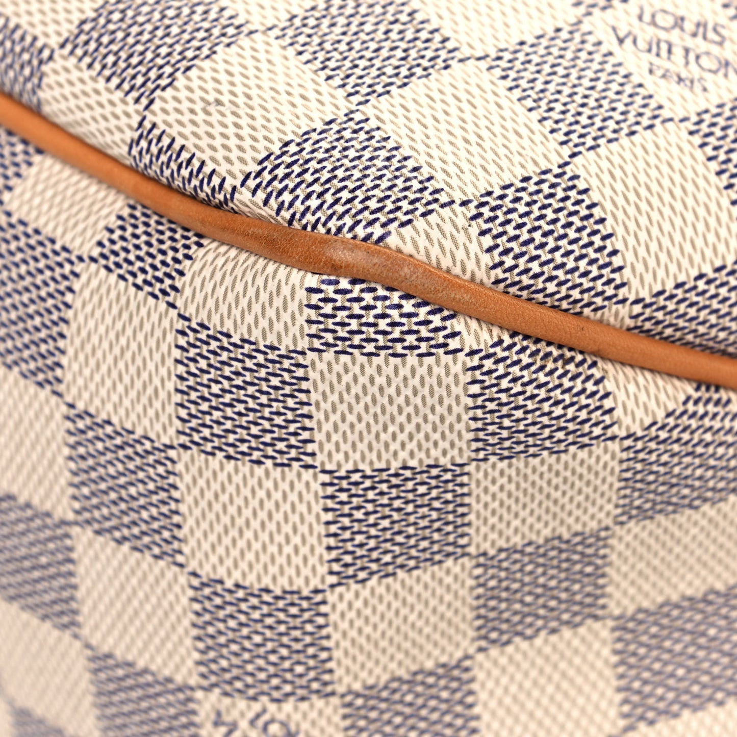 Damier Azur Delightful MM Rose Ballerine