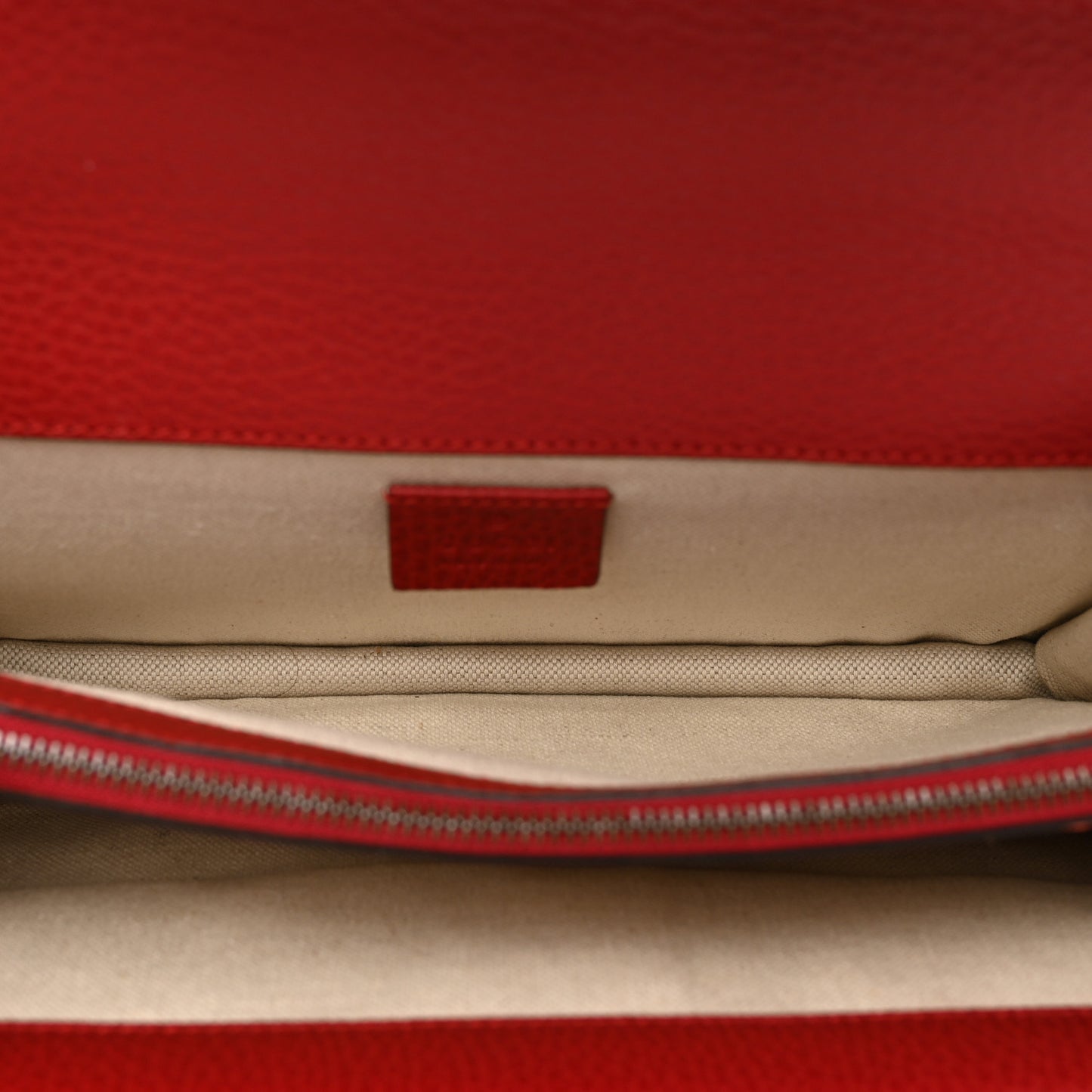 Dollar Calfskin Swarovski Crystal Small Dionysus Shoulder Bag Hibiscus Red