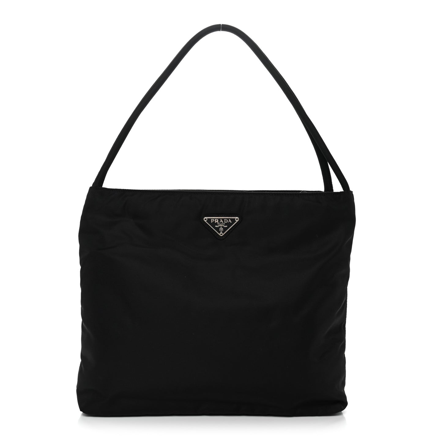 Tessuto Nylon City Tote Black
