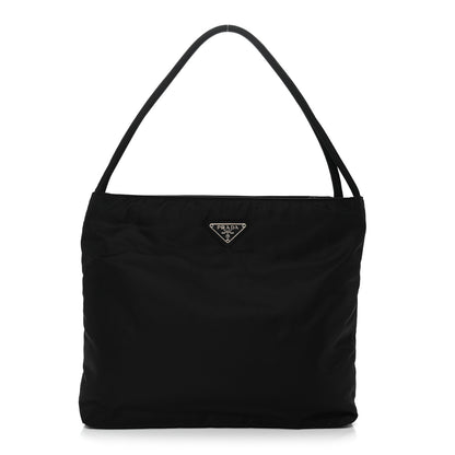 Prada Tessuto Nylon City Tote Black 1 of 10