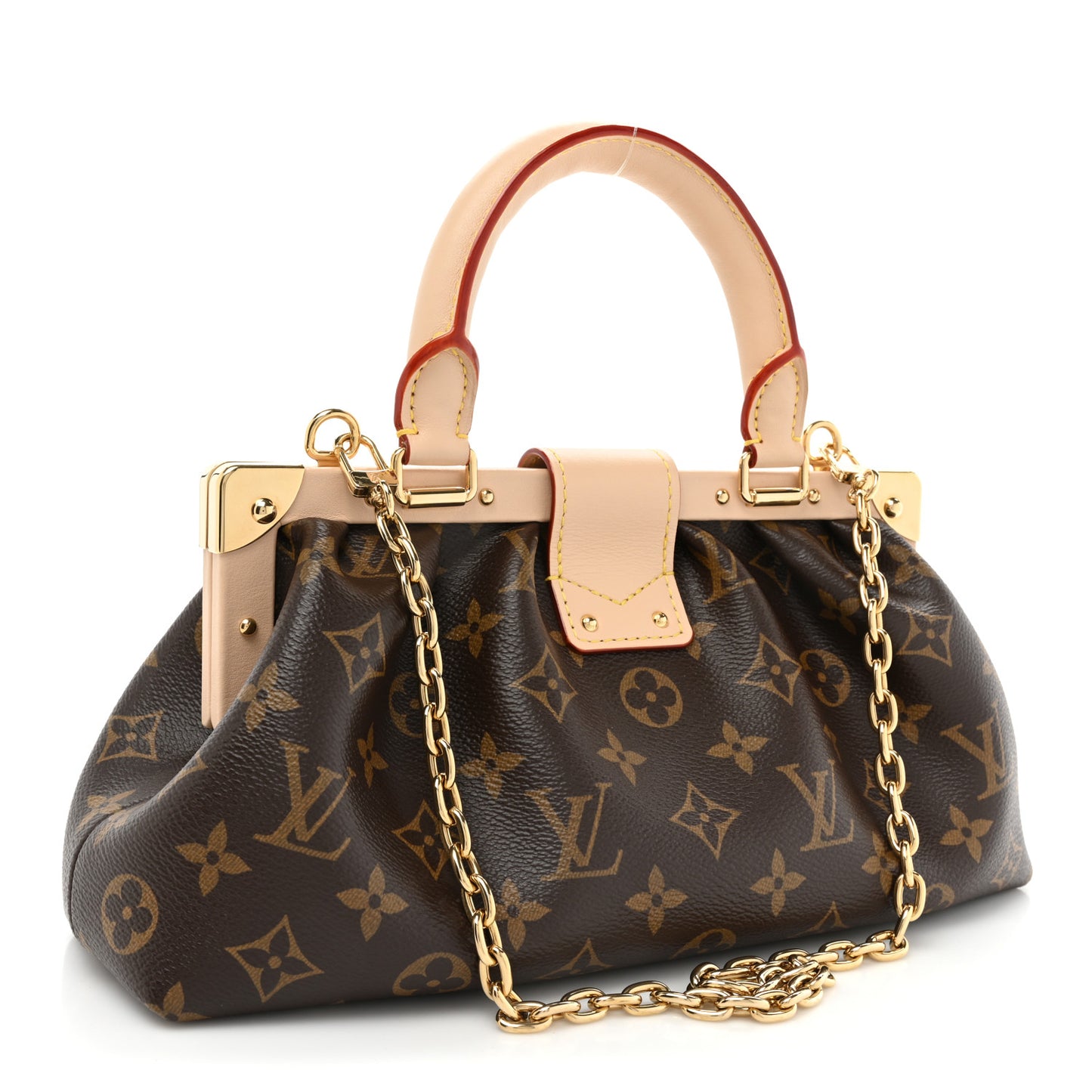 Monogram Clutch