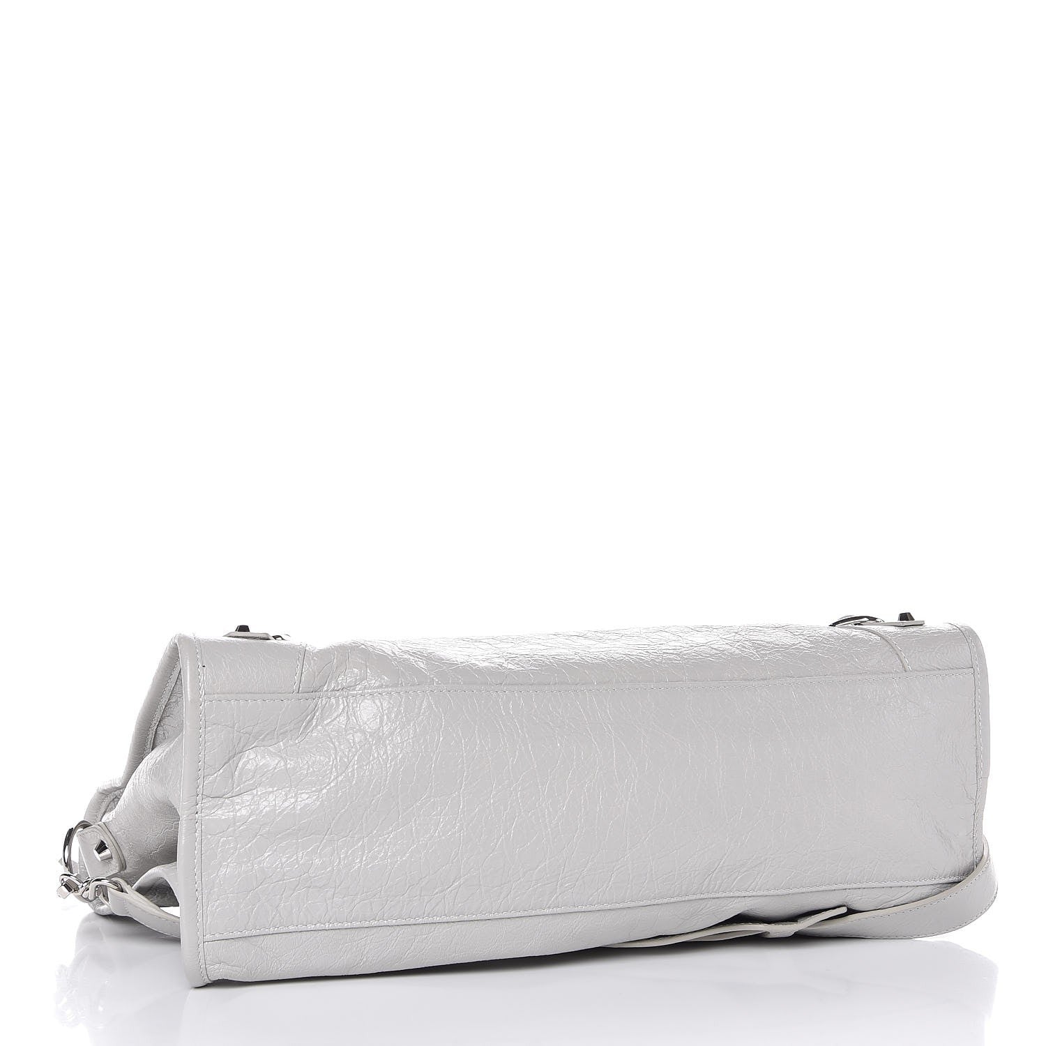 Balenciaga Agneau Classic Silver Hardware City Gris Nuage 5 of 9