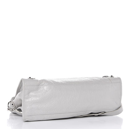 Balenciaga Agneau Classic Silver Hardware City Gris Nuage 5 of 9