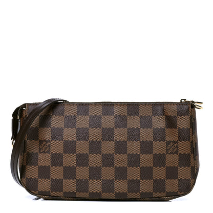 Louis Vuitton Damier Ebene Pochette Accessories NM 1 of 4