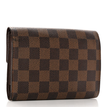 Louis Vuitton Damier Ebene Alexandra Wallet 3 of 18