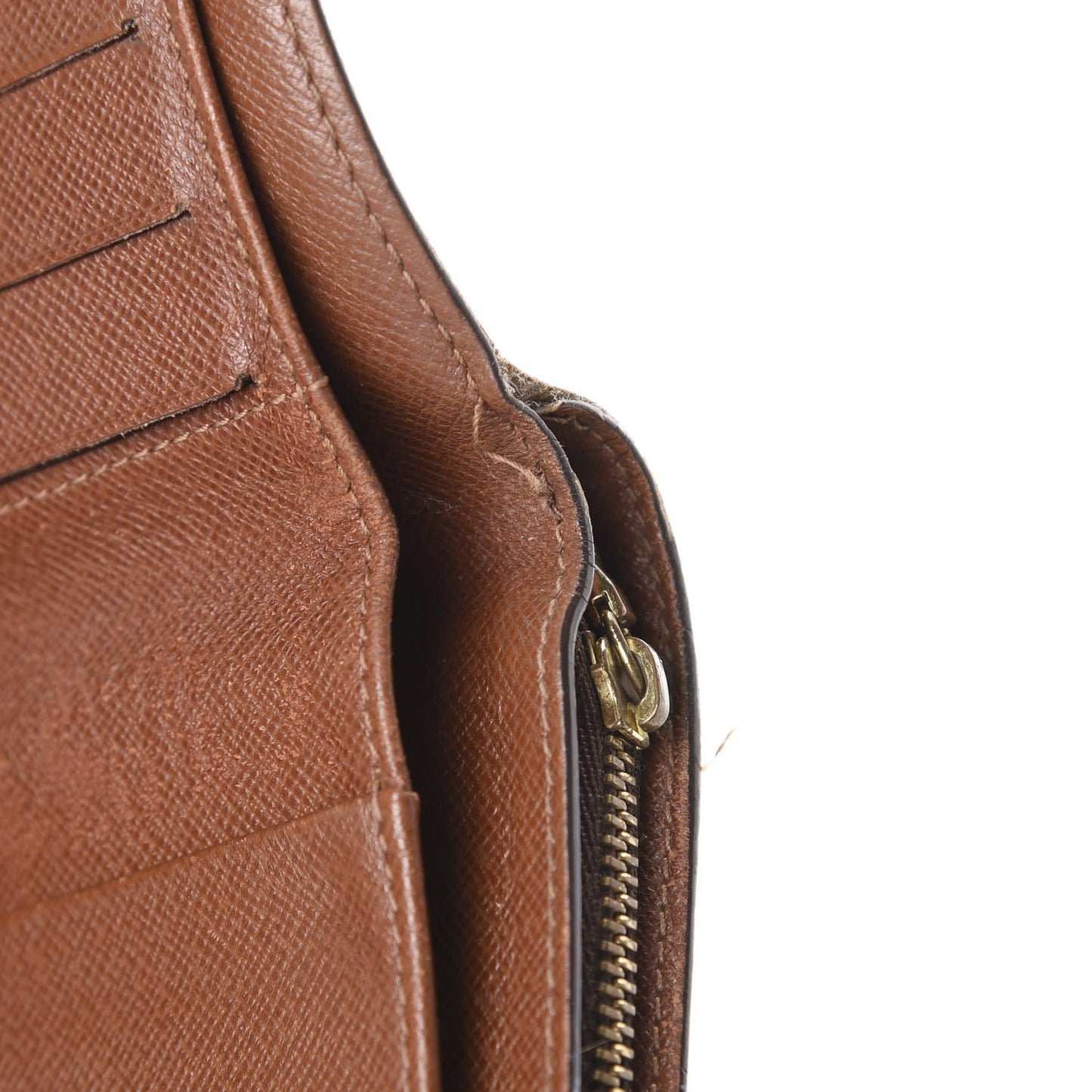 Monogram Compact Zippe Zipped Wallet