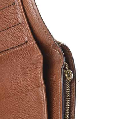 Louis Vuitton Monogram Compact Zippe Zipped Wallet 7 of 9