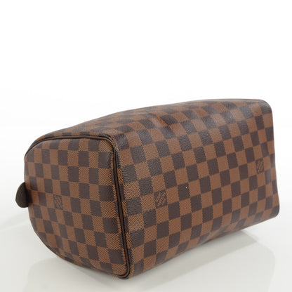 Louis Vuitton Damier Ebene Speedy 25 4 of 7