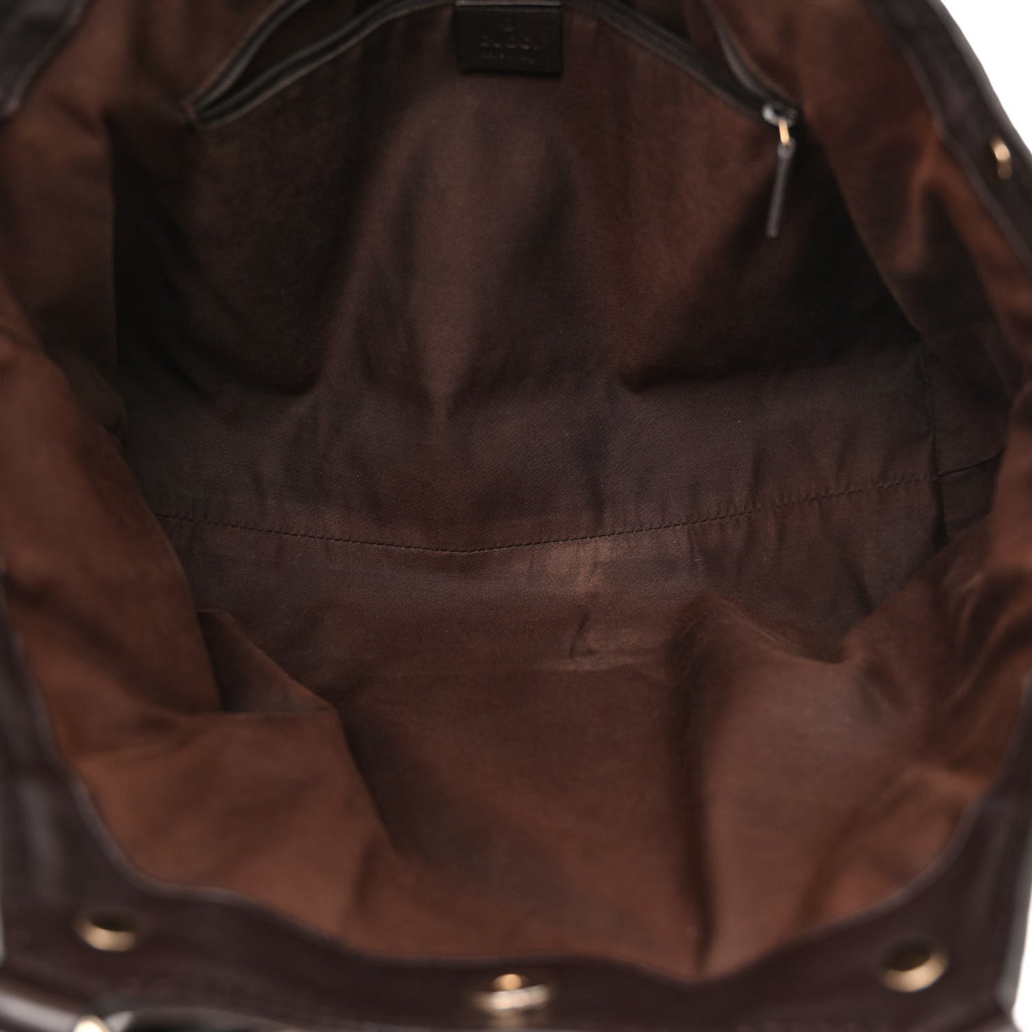 Monogram Medium Sukey Tote Dark Brown