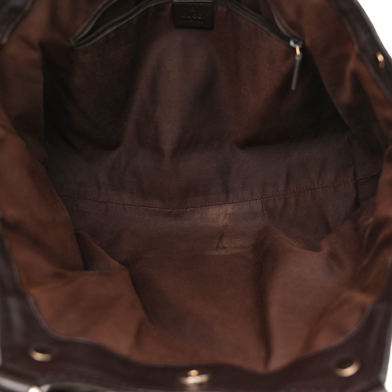 Gucci Monogram Medium Sukey Tote Dark Brown 5 of 15