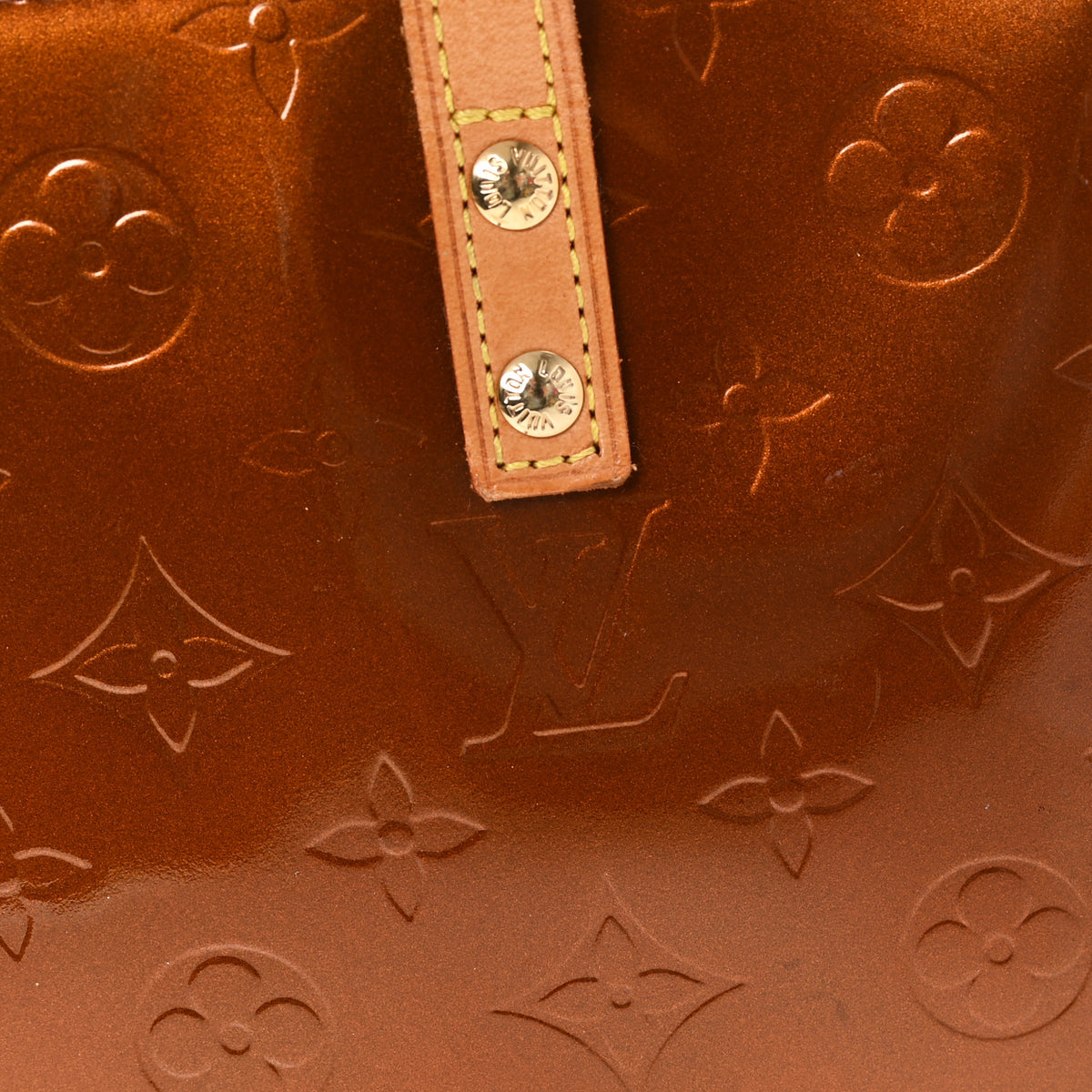 Louis Vuitton Vernis Reade PM Bronze 12 of 12