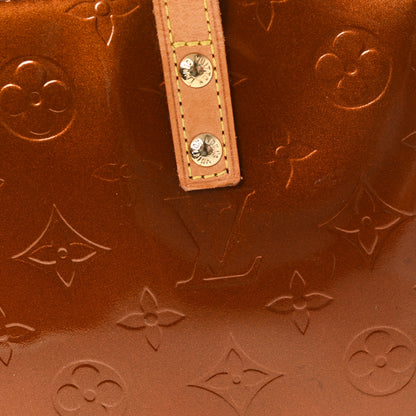 Louis Vuitton Vernis Reade PM Bronze 12 of 12