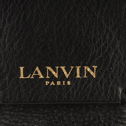 Lanvin Calfskin Padam Satchel Black 6 of 10