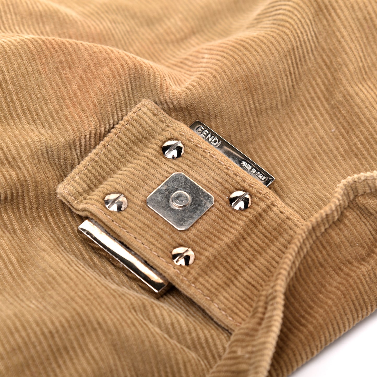 Corduroy Mama Baguette Beige