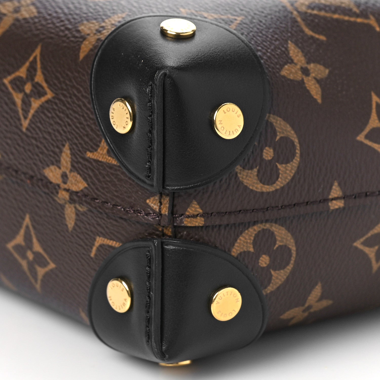 Louis Vuitton Monogram Petite Malle Souple Black 8 of 8