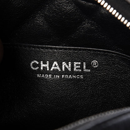 Chanel Lambskin Quilted Small Timeless Camera Case Black 6 of 13