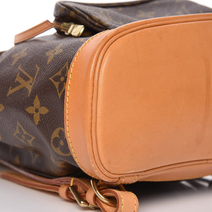 Louis Vuitton Monogram Mini Montsouris Backpack 8 of 10