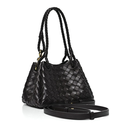 Bottega Veneta Nappa Intrecciato Small Parachute Shoulder Fondant 2 of 9