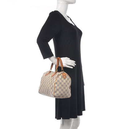 Louis Vuitton Damier Azur Speedy 25 2 of 29