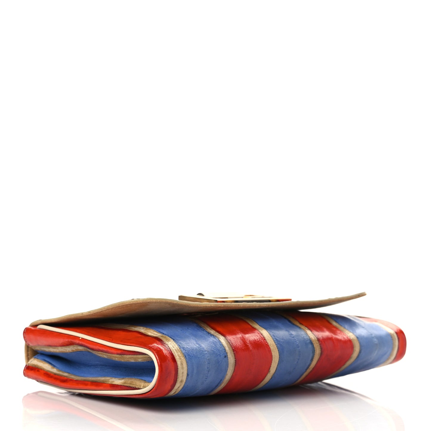 Eel Flap Bag Multicolor