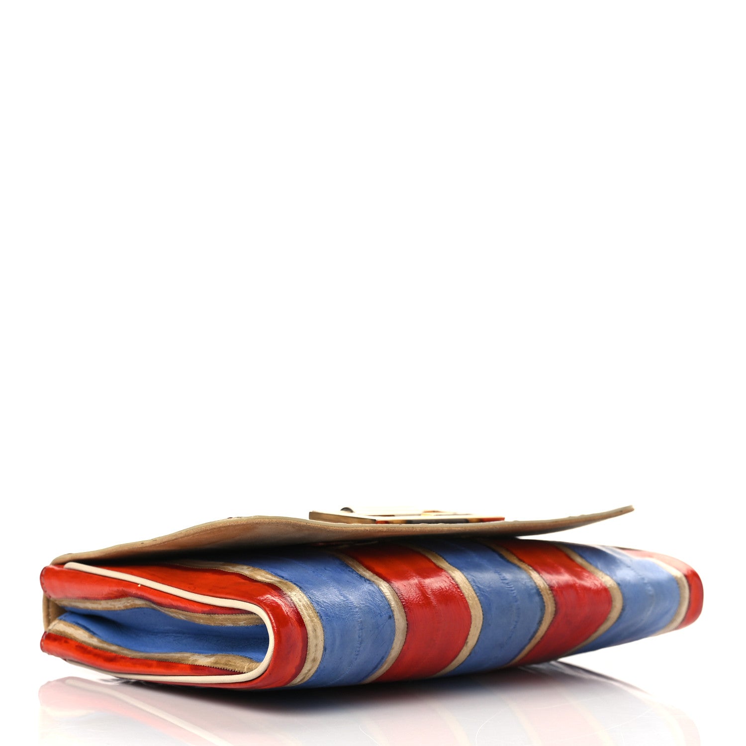 Fendi Eel Flap Bag Multicolor 4 of 15