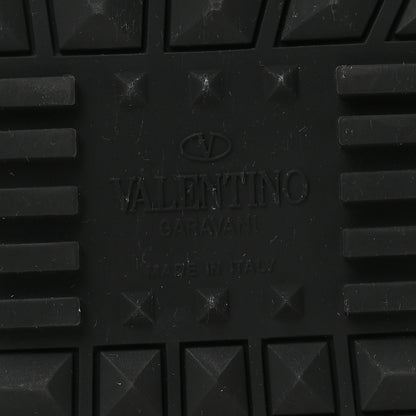 Valentino Garavani Nappa Suede Camouflage Mens Rockrunner Sneakers 41 Black 8 of 11