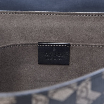 Gucci GG Supreme Monogram Caleido Print Clutch Black 6 of 17