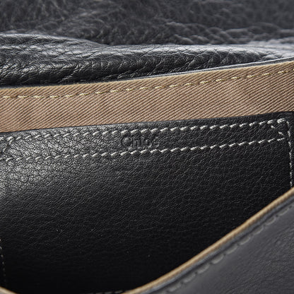 Chloe Calfskin Marcie Pochette Crossbody Bag Black 6 of 10