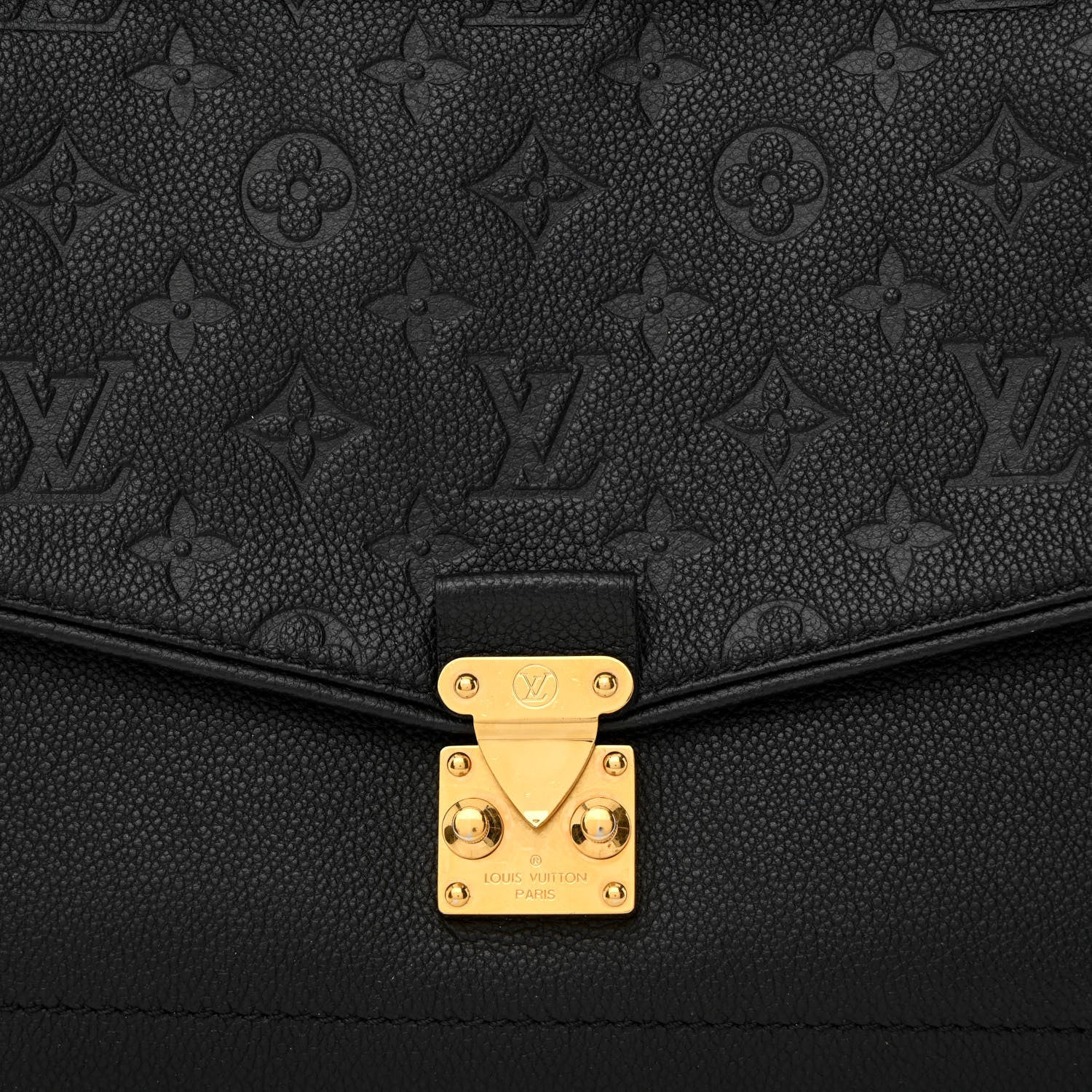 Louis Vuitton Empreinte Saint Germain MM Black 9 of 14