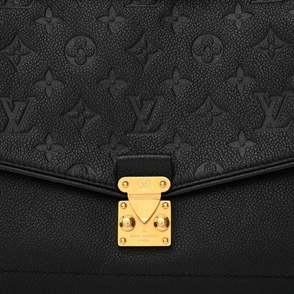 Louis Vuitton Empreinte Saint Germain MM Black 9 of 14