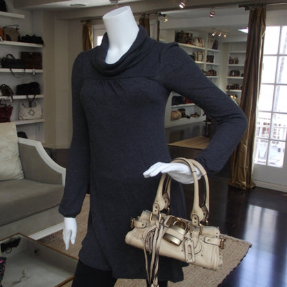 Chloe Leather Small PADDINGTON Beige 2 of 18