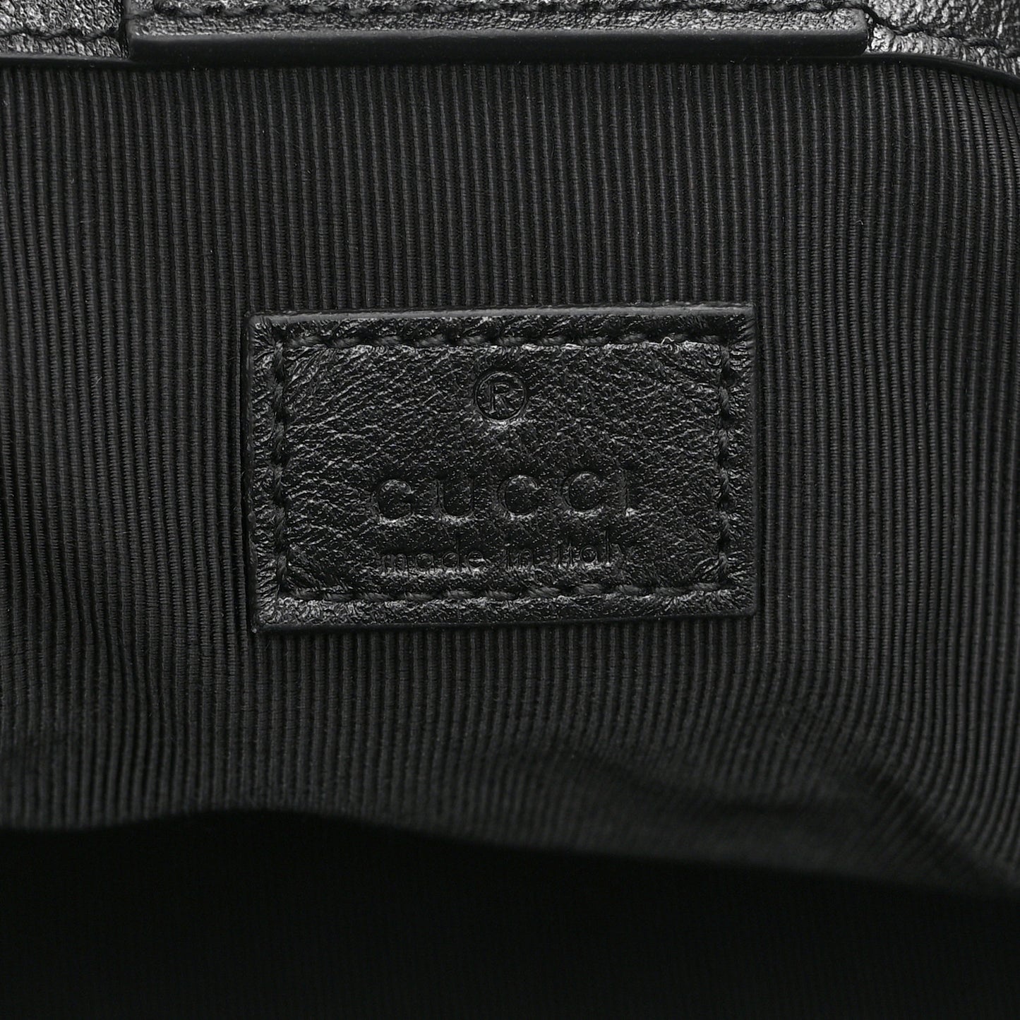 Soft Calfskin Matelasse Medium GG Marmont Tote Bag Black