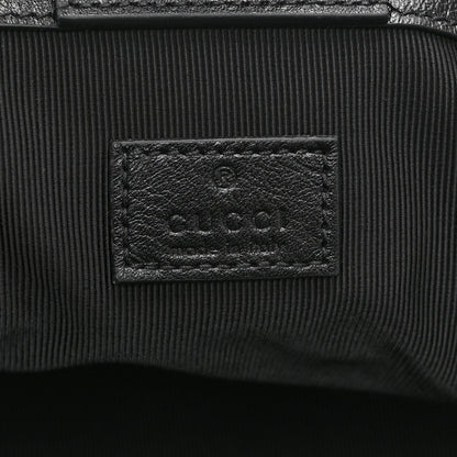 Gucci Soft Calfskin Matelasse Medium GG Marmont Tote Bag Black 7 of 11