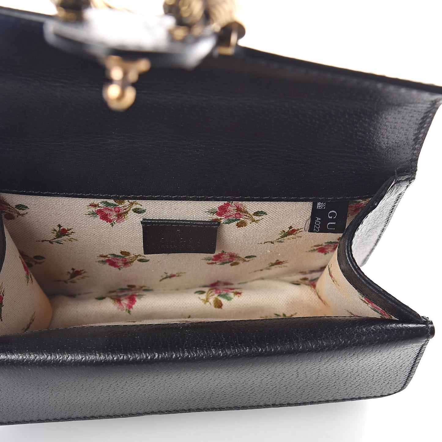Calfskin Web Mini Dionysus Shoulder Bag Black