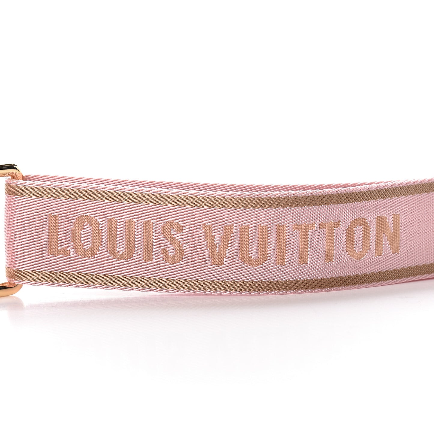 Monogram Multi Pochette Accessories Shoulder Strap Rose Clair