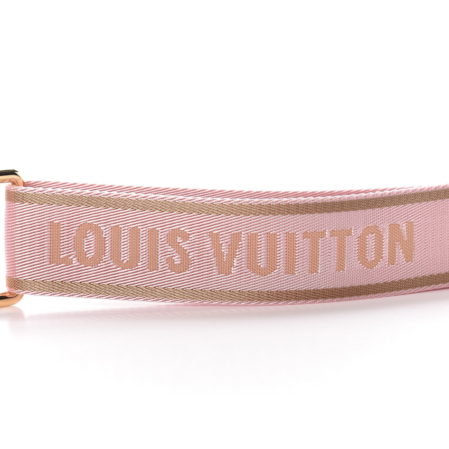 Louis Vuitton Monogram Multi Pochette Accessories Shoulder Strap Rose Clair 3 of 3