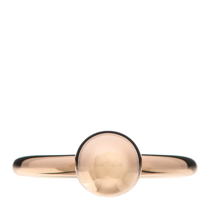 Tiffany 18K Rose Gold 8mm HardWear Ball Ring 54 7 1 of 7