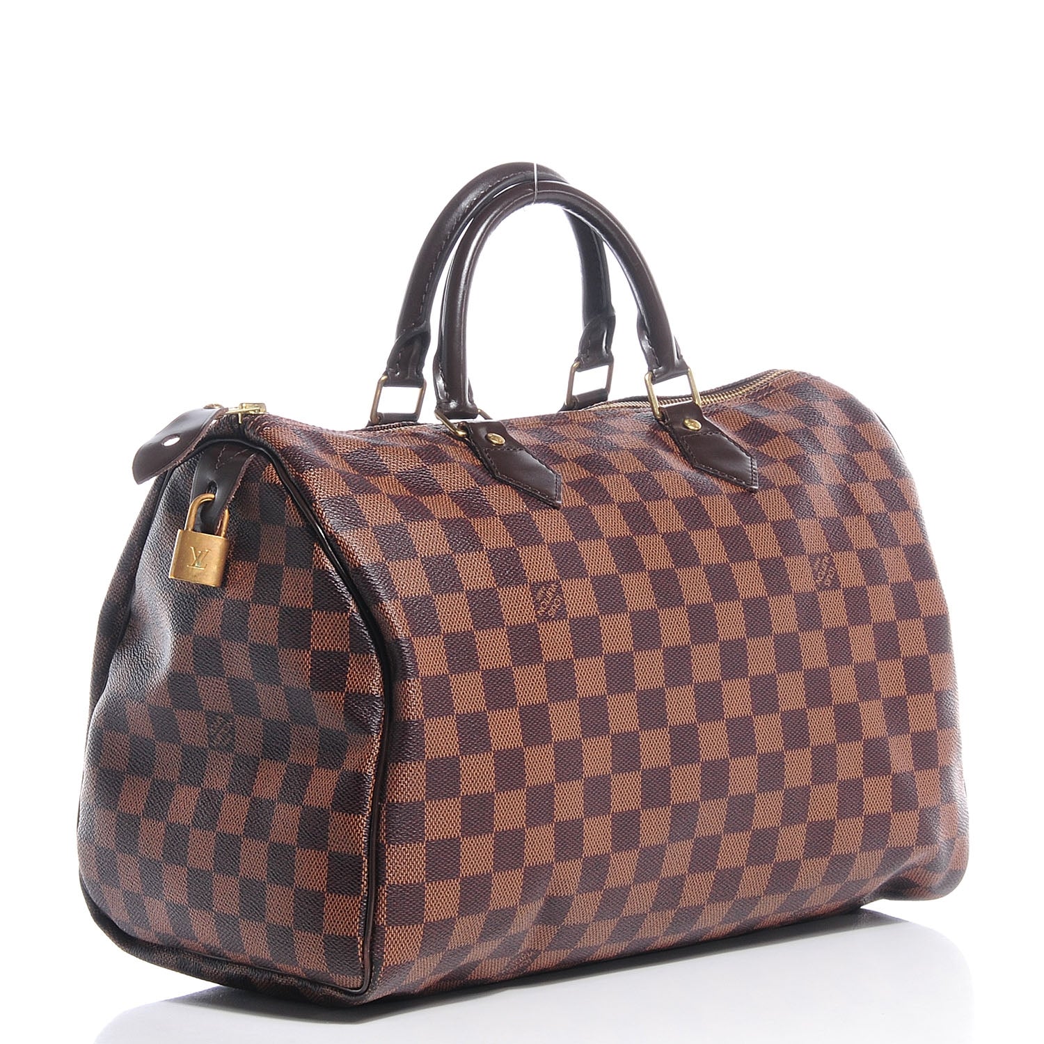 Louis Vuitton Damier Ebene Speedy 35 3 of 8