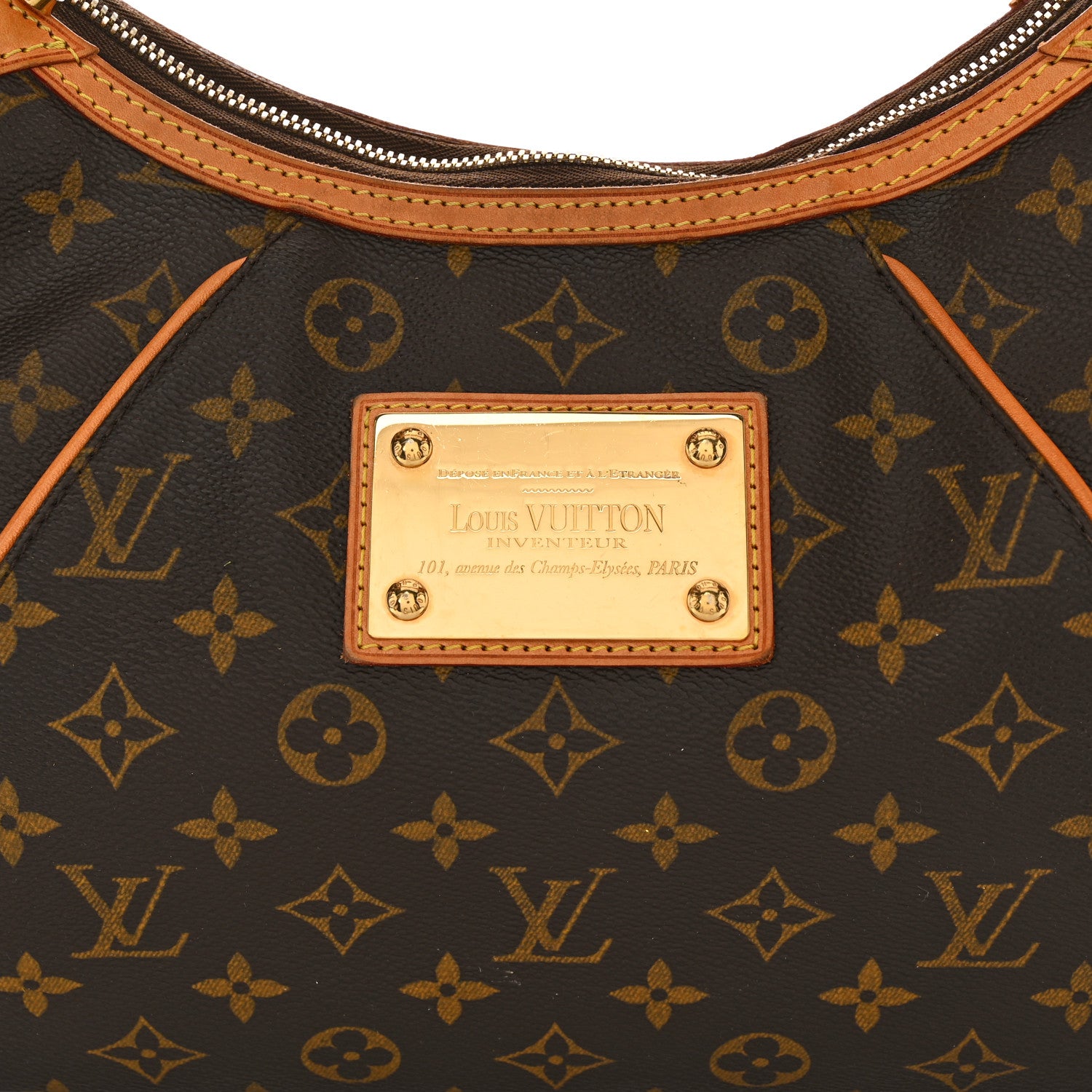 Louis Vuitton Monogram Thames GM 8 of 12