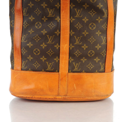 Louis Vuitton Monogram Randonnee GM Backpack 9 of 12