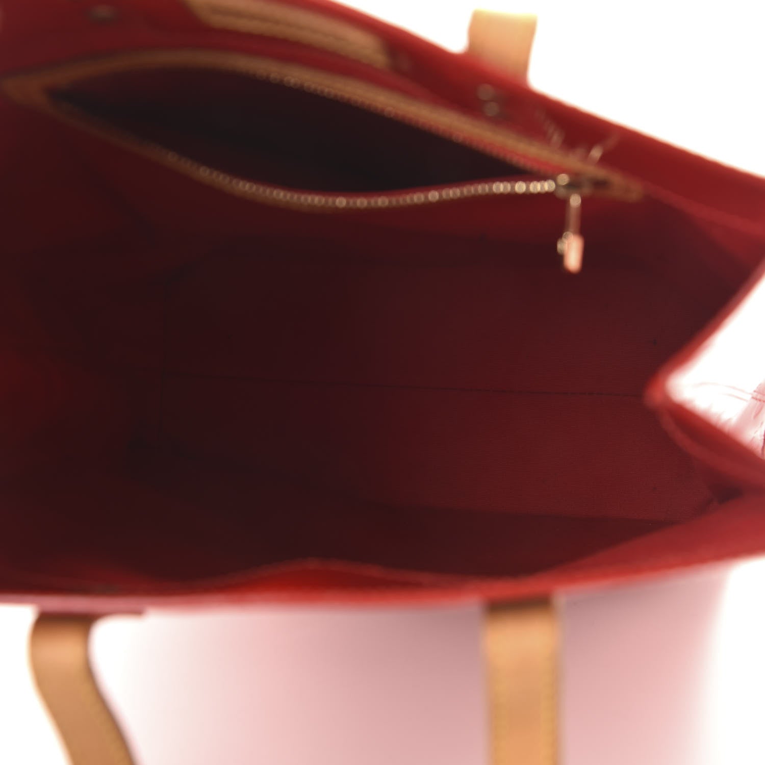 Louis Vuitton Vernis Reade MM Rouge 5 of 11
