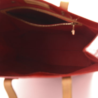 Louis Vuitton Vernis Reade MM Rouge 5 of 11