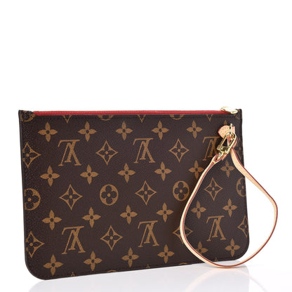 Louis Vuitton Monogram Neverfull MM GM Pochette Cherry 3 of 8
