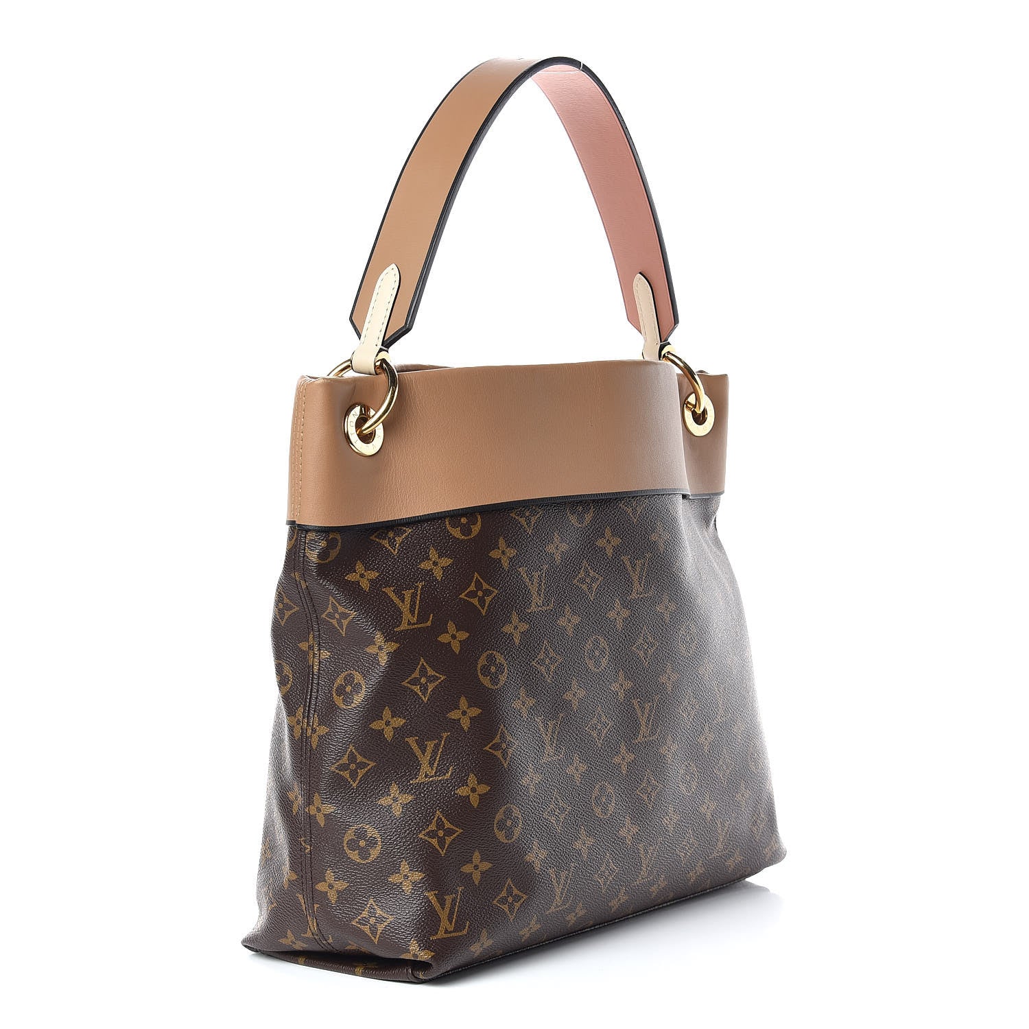 Louis Vuitton Monogram Tuileries Hobo Sesame Peach 3 of 10