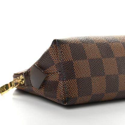 Louis Vuitton Damier Ebene Cosmetic Pouch 8 of 20