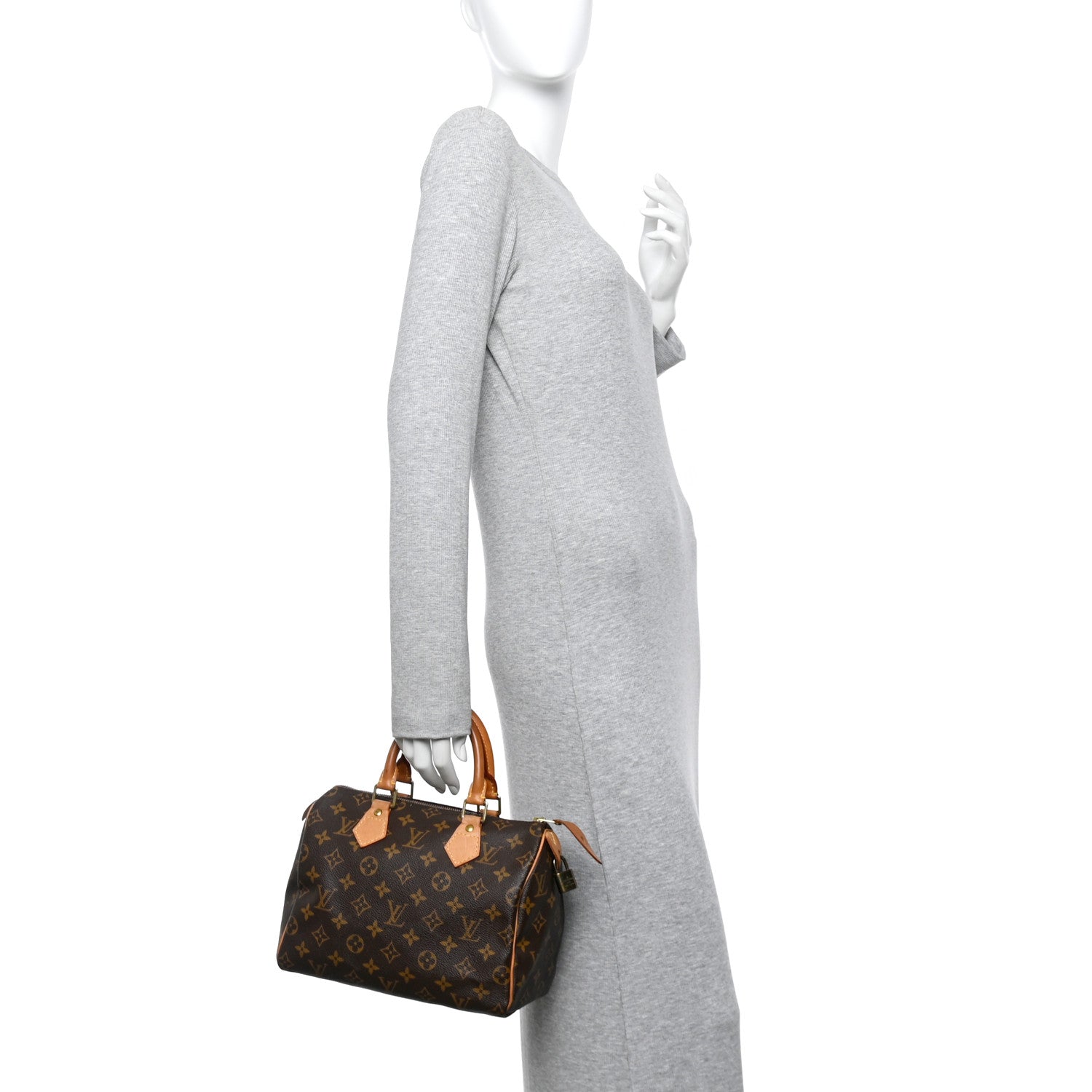 Louis Vuitton Monogram Speedy 25 2 of 14